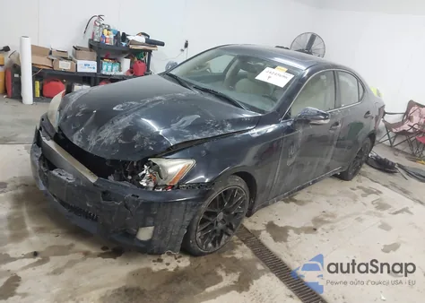 2010 Lexus Is 250 z USA, uszkodzony, nr VIN JTHCF5C25A5042379
